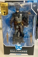 NEW DC Multiverse Action Figure Batman Designed by Todd McFarlane Gold Label