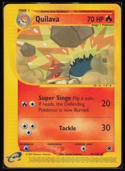Quilava 091/165 Expedition Base Set Uncommon