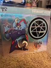 Vivziepop Helluva Boss Swimsuit Ozzie 2024 Limited Edition Acrylic Standee