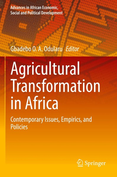 Agricultural Transformation In Africa | Gbadebo O. A. Odularu | Taschenbuch | Ix-image