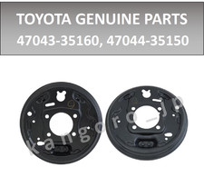 Toyota Tacoma T100 Rear Brake Backing Plate Rh Lh 47043-35160 47044-35150 Oem