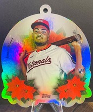 James Woods 2025 Topps Holiday Die-Cut Ornament Washington Nationals #OO-5 RC