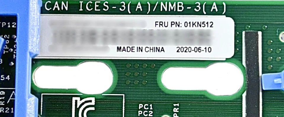 Kit de habilitación de duplicación Lenovo 01KN512 ThinkSystem Foto 3 de 4