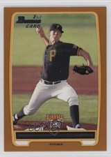 2012 Bowman Prospects Orange 68/250 Nick Kingham #BP8 0u9w