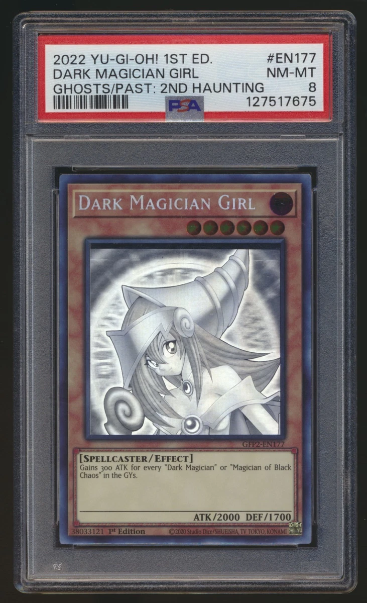 Dark Magician Girl Konami Yu-Gi-Oh! TCG Professional Sports