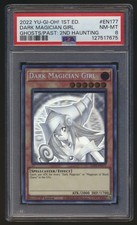 PSA 8 Yugioh 1° Edizione Ghost Rara Ragazza Mago Oscuro GFP2-EN177 NM/MINT!