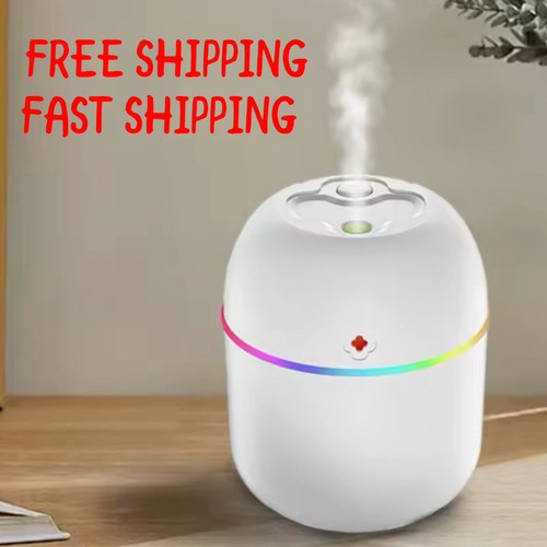 Mini Portable Air Humidifier USB Atomizer Aroma Diffuser Desktop Indoor