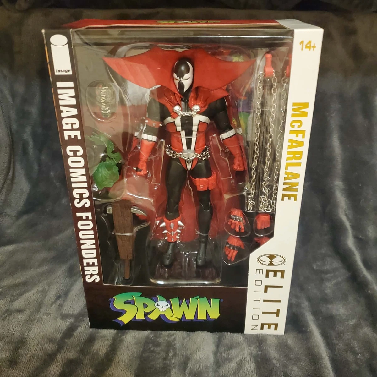 Preços baixos em McFarlane Toys figuras de ação do Spawn e