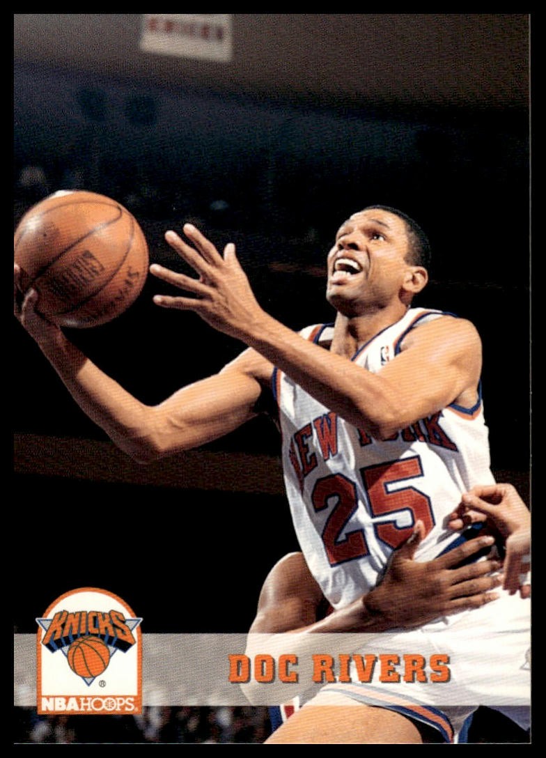 1993-94 Hoops #149 Doc Rivers
