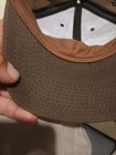 Vintage Dale Earnhardt Distressed Goodwrench Service Snapback Hat Tan — photo 6