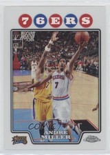 2008-09 Topps Chrome Refractor Andre Miller #58 gh4