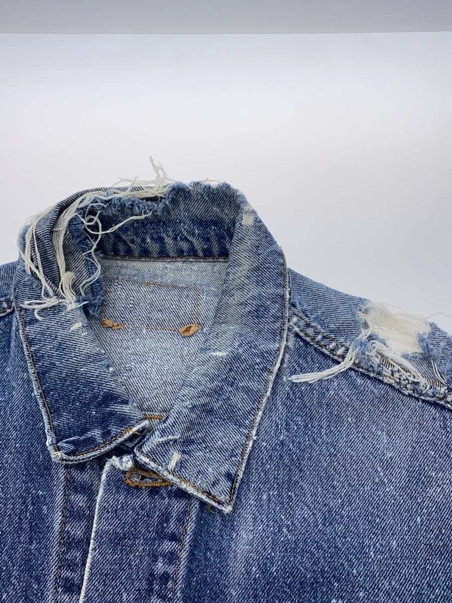 Levi's G Jacket Vintage 80s 70507 USA Made Denim Galactic Levi's G Jacket Vintage 80s 70507 USA Made Denim Galactic