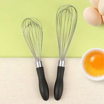 Practical Ergonomic Eggs Beater With Spirals Design For Efficient Whipping And