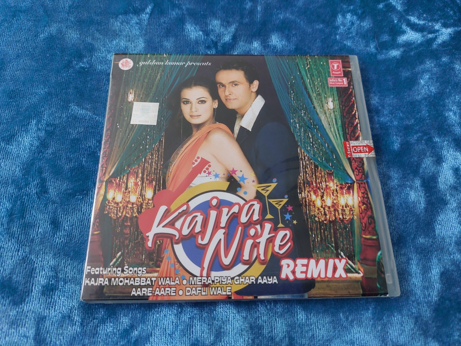 Kajira Nite Remix ~ Various Artists CD Album India Excellent 2005