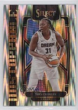 2024 Panini Select WNBA Unstoppable Flash Prizm Tina Charles #11 11ba