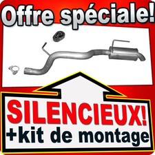 Pot d'échappement Jeep CHEROKEE