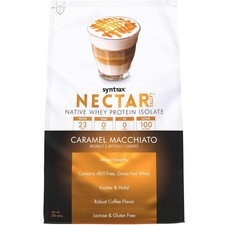 Syntrax Nectar Lattes 2lb Protein Powder - Ca...