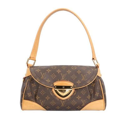 LOUIS VUITTON Shoulder Bag M40121 Monogram canvas Beverly MM used