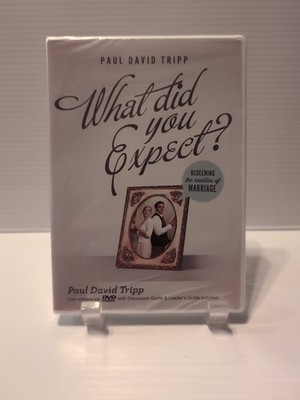 What Did You Expect? Marriage Conference - Paul David Tripp (3 DVDs & 1 Data CD)