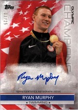 2021 2020 Topps US Olympics & Paralympics Team Hopefuls Trading Cards 25