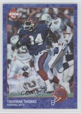 1993 Collector's Edge Prototypes Thurman Thomas #Proto4 HOF 1md