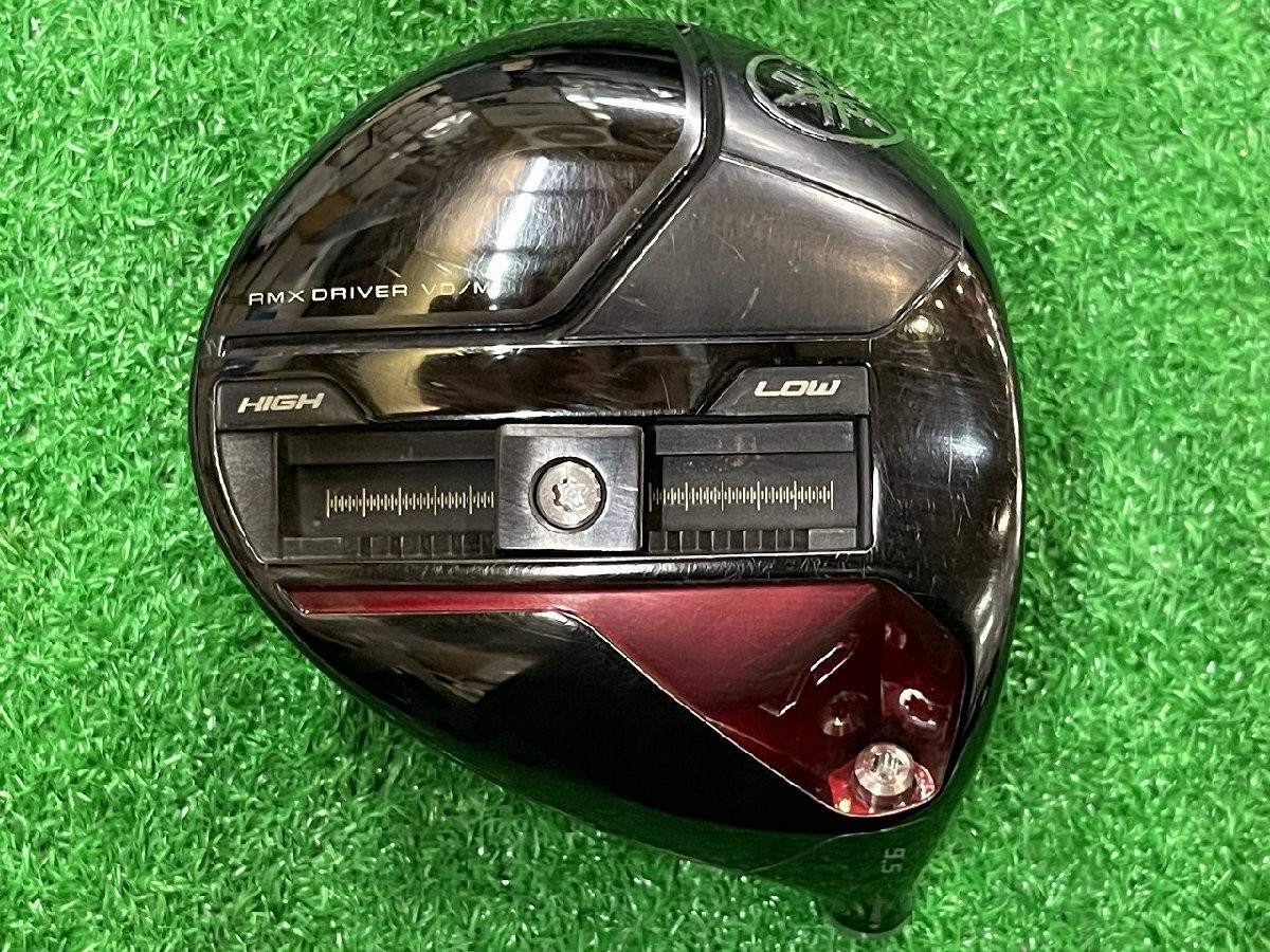 YAMAHA RMX VD/M Driver Head Only 9.5 Degree with Headcover YAMAHA RMX VD/M Driver Head Only 9.5 Degree with Headcover