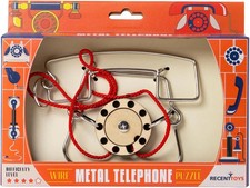 Constantin C5085 Metal Telephone Puzzle