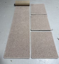 Caravan/Motorhome Carpet Runner Mat Set, Wool 80/20 Hardwearing 50cm Wide