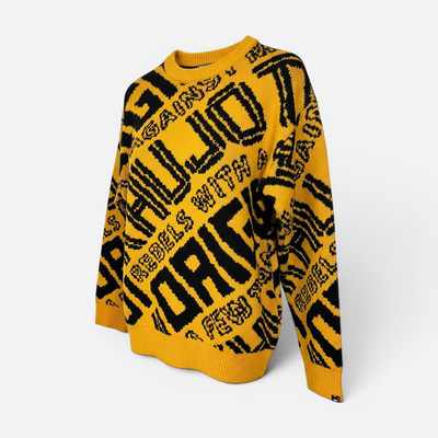 Khujo men's sweater model: Adlai orange M