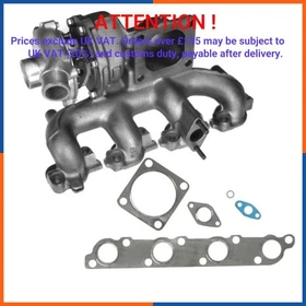Turbolader für FORD 2.0 TdCi 115PS | 1S7Q6K682BH, 1S7Q-6K682-BH