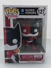 Batgirl as Harley Quinn #127 DAMAGED BOX SEE PICS