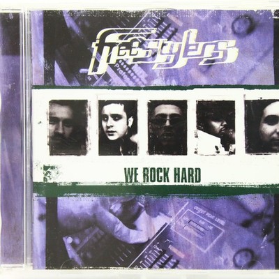 Music Musik Album CD Freestylers   We Rock Hard Gut