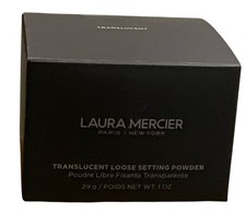 Laura Mercier Translucent Loose Setting Powder 1oz 29g Full Size NIB Face