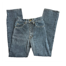 Vintage 80s Sergio Valente Kid Jean Size 7 24 Inseam 100 Cotton Designer Denim