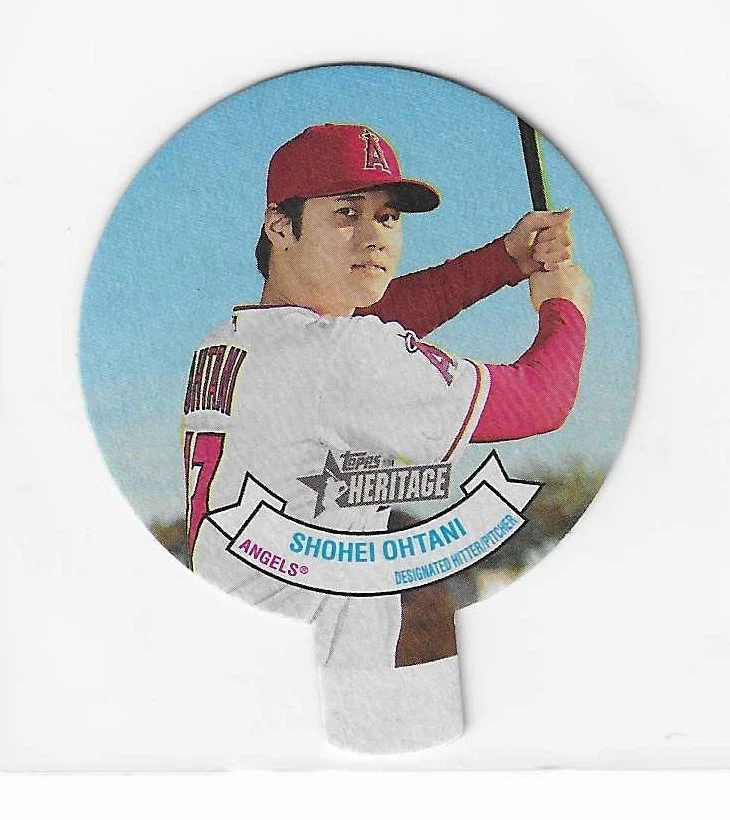 大谷翔平　2019 TOPPS HERITAGE SHOHEI OHTANI 2019 TOPPS HERITAGE SHOHEI OHTANI AUTO REAL ONE #ROA-SO ANGELS | eBay