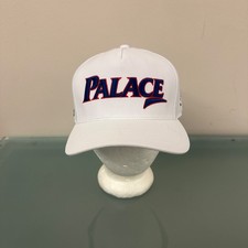 Palace Golf P Frame 5 Pannel Snapback White N...