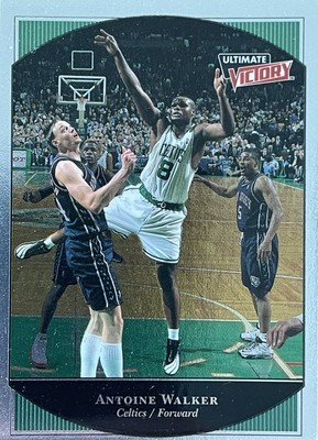 1999-00 Upper Deck Ultimate Victory ANTOINE WALKER Boston Celtics
