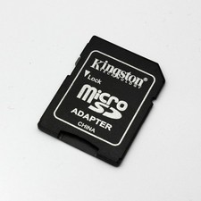 100-Pack Kingston MicroSD TF to SD Adapter For MicroSDHC/XC Plug  Play Durable
