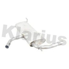 Klarius Tail Pipe With Back Box for Seat Leon TSi 105 CBZB 1.2 2010-2012