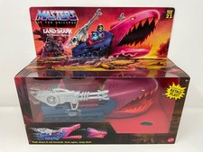 Masters of the Universe Origins Land Shark Vehicle Action Figure