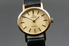 Orologio da uomo vintage anni 70 OMEGA De Ville Cal.625 Gold Square Tank...