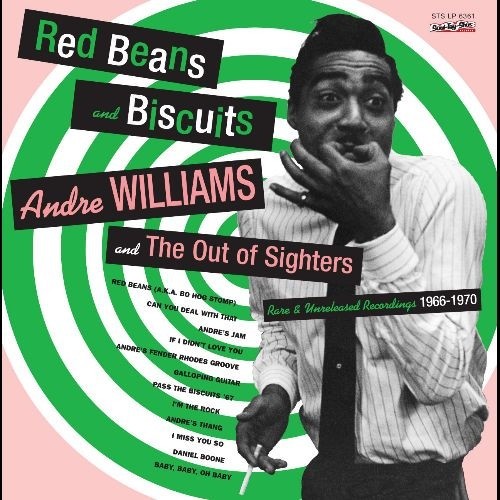 Andre Williams Red Beans & Biscuits (Vinyl LP)