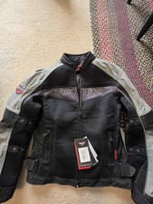 Victory Motorcycles Jacket Armored Elbow & Sh...