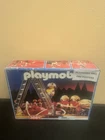 3881 Playmobil Firefighter Fireman Rescue Jump Team VTG 1996 New ( Sealed)