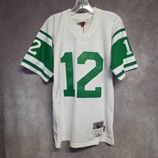 NWT Mitchell & Ness 1968 NFL New York Jets Joe Namath 12 Legacy Jersey 36 S $160