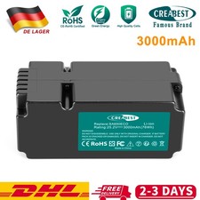 25,2V Li-ion Akku F&uuml;r Garden Feelings 862618 INR19/65 Yard Force 0862622 3000mAH