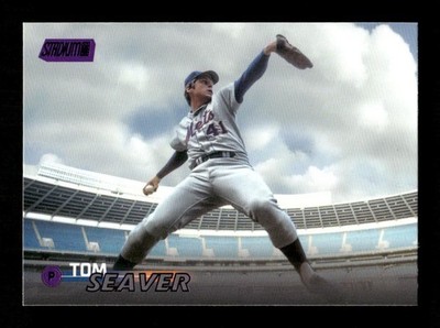 2023 Stadium Club #228 Tom Seaver Purple Foil #/75