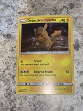 Detective Pikachu Promo SM Promos SM170 Lightning Holo Pokemon Card on eBay