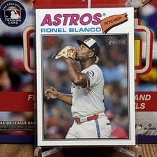 2026 Topps Heritage - Ronel Blanco #185 SP Houston Astros