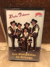 Los Nortenitos De Ojinaga Cassette Vuela Paloma Cassette
